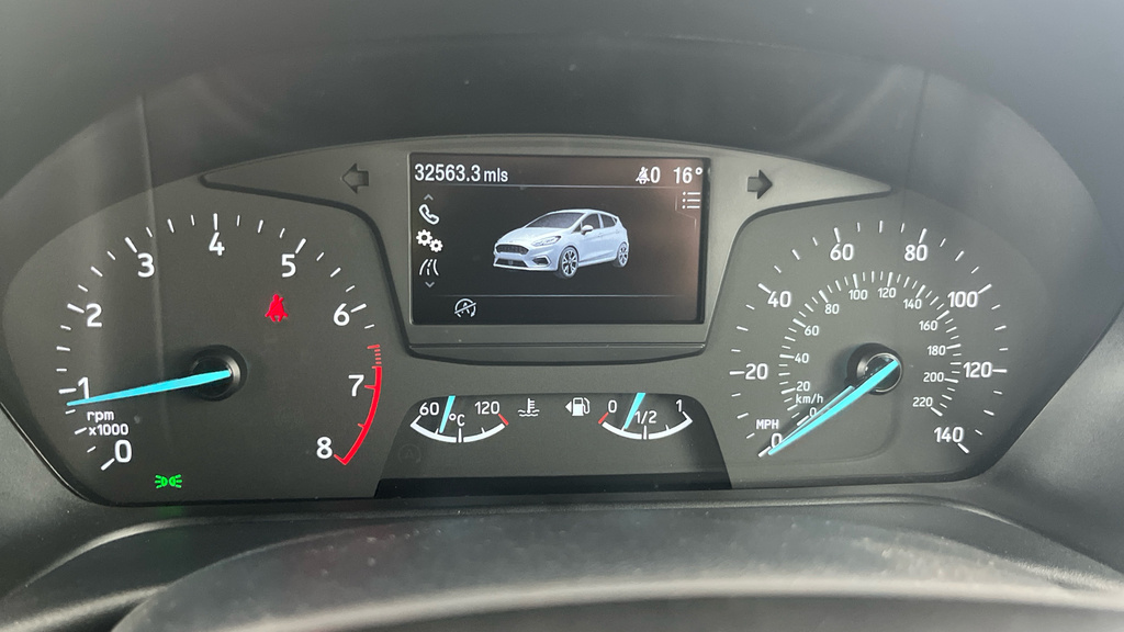 Ford Fiesta 1.0 Ecoboost 95 St-line Edition Grey #22