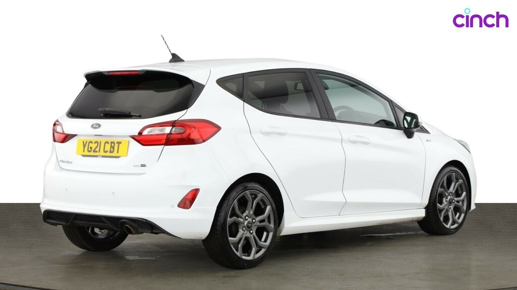 Ford Fiesta 1.0 Ecoboost 95 St-line Edition Grey #3