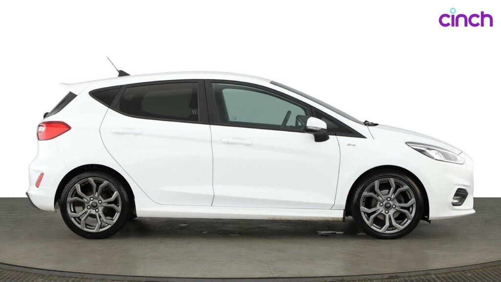Ford Fiesta 1.0 Ecoboost 95 St-line Edition Grey #2