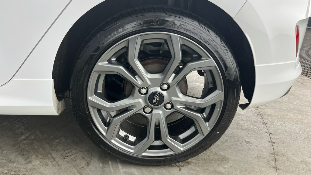 Ford Fiesta 1.0 Ecoboost 95 St-line Edition Grey #27