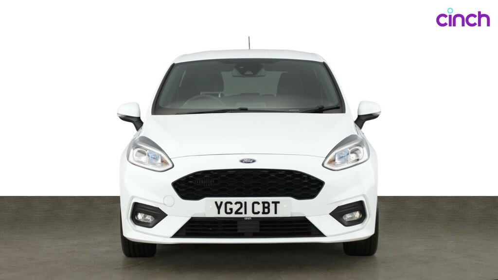 Ford Fiesta 1.0 Ecoboost 95 St-line Edition Grey #8