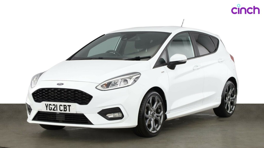Ford Fiesta 1.0 Ecoboost 95 St-line Edition Grey #7