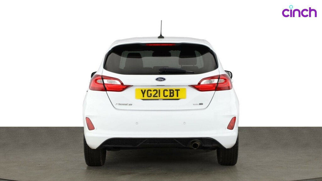 Ford Fiesta 1.0 Ecoboost 95 St-line Edition Grey #4