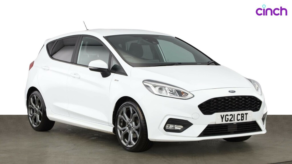 Ford Fiesta 1.0 Ecoboost 95 St-line Edition Grey #1