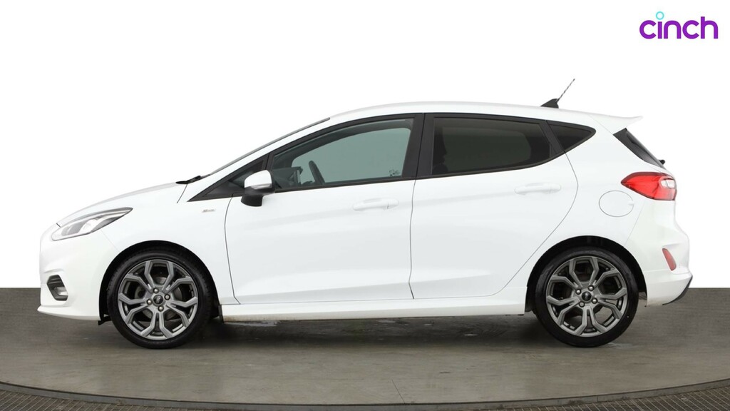 Ford Fiesta 1.0 Ecoboost 95 St-line Edition Grey #6