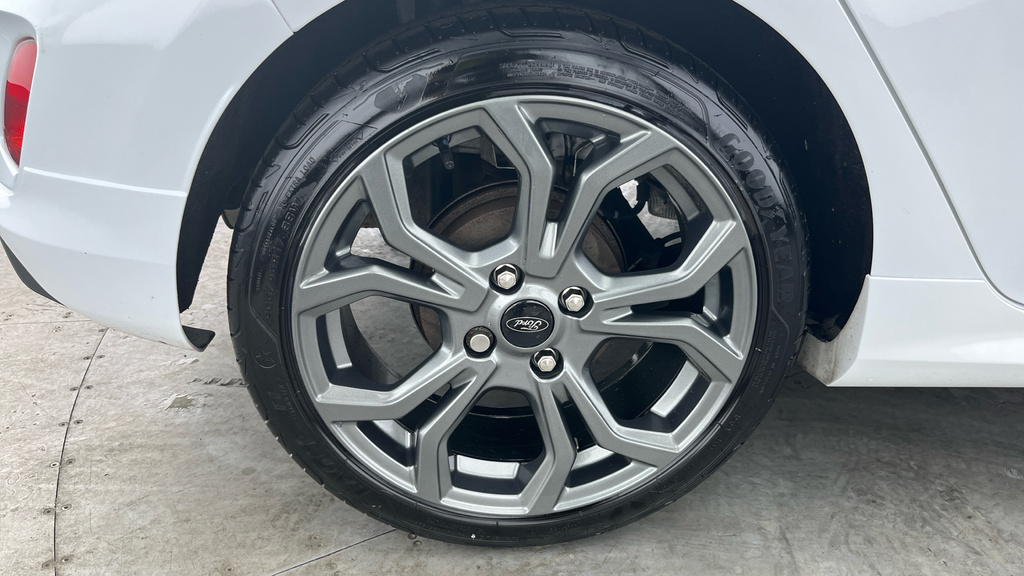 Ford Fiesta 1.0 Ecoboost 95 St-line Edition Grey #28
