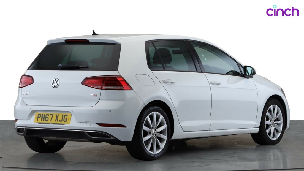 Volkswagen Golf 2.0 Gti Tsi 227 Bhp Grey #5