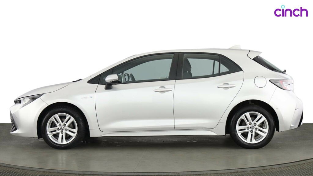 Toyota Corolla 1.8 Hybrid Icon Tech Cvt Black #6