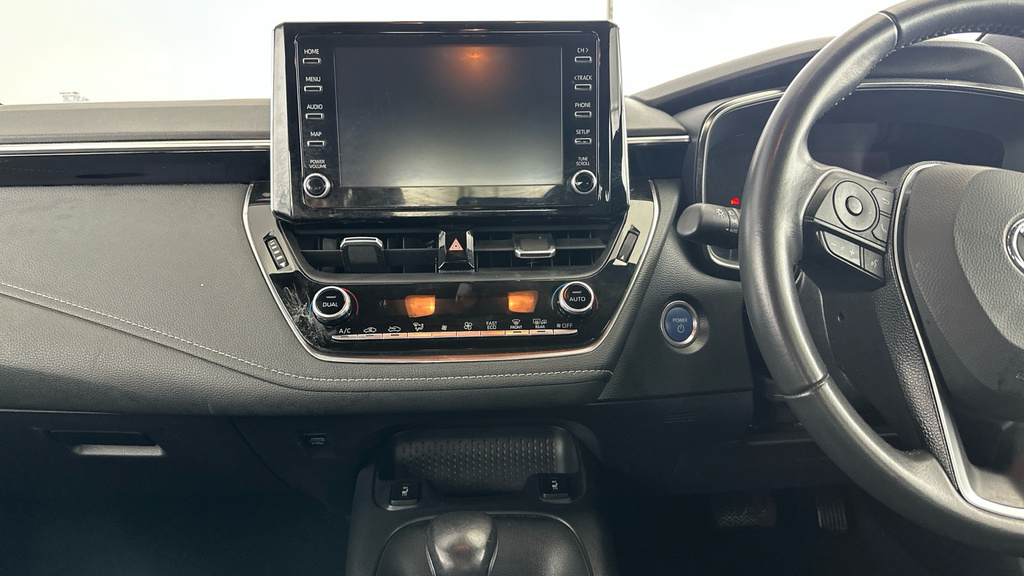Toyota Corolla 1.8 Hybrid Icon Tech Cvt Black #22
