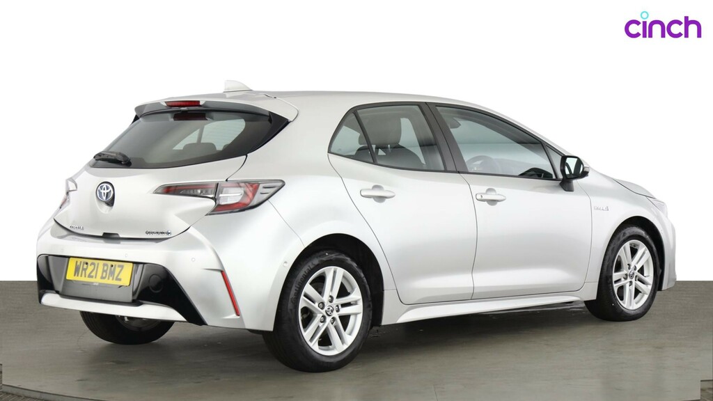 Toyota Corolla 1.8 Hybrid Icon Tech Cvt Black #3