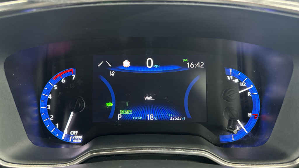 Toyota Corolla 1.8 Hybrid Icon Tech Cvt Black #23