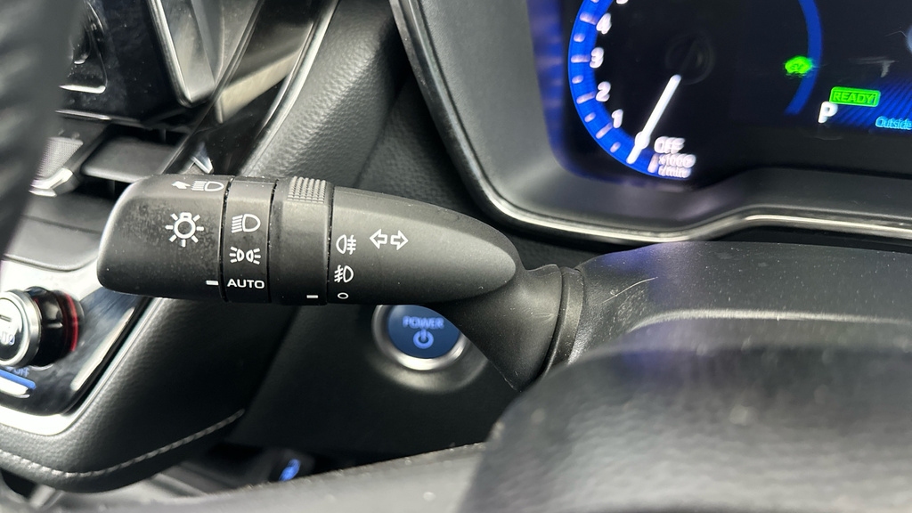 Toyota Corolla 1.8 Hybrid Icon Tech Cvt Black #10
