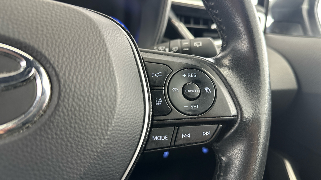 Toyota Corolla 1.8 Hybrid Icon Tech Cvt Black #19