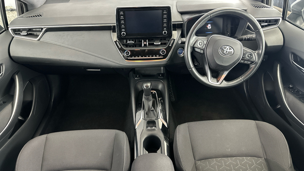 Toyota Corolla 1.8 Hybrid Icon Tech Cvt Black #14