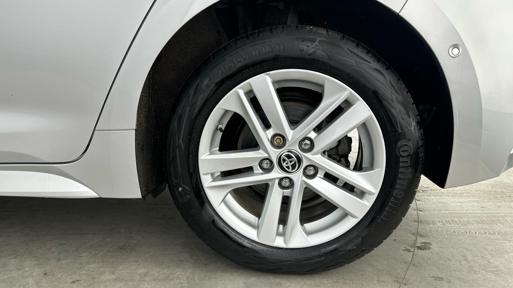Toyota Corolla 1.8 Hybrid Icon Tech Cvt Black #27