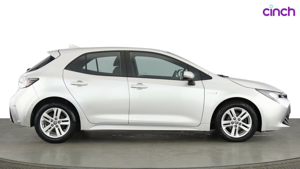 Toyota Corolla 1.8 Hybrid Icon Tech Cvt Black #2