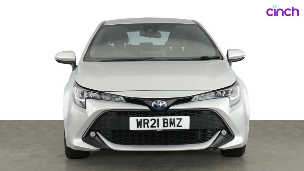 Toyota Corolla 1.8 Hybrid Icon Tech Cvt Black #8