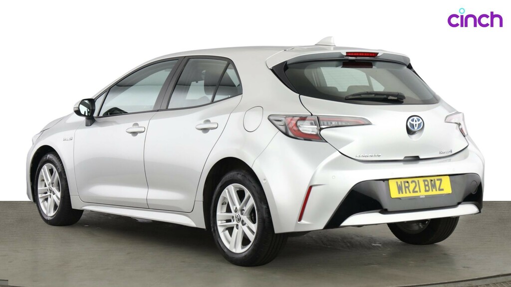 Toyota Corolla 1.8 Hybrid Icon Tech Cvt Black #5