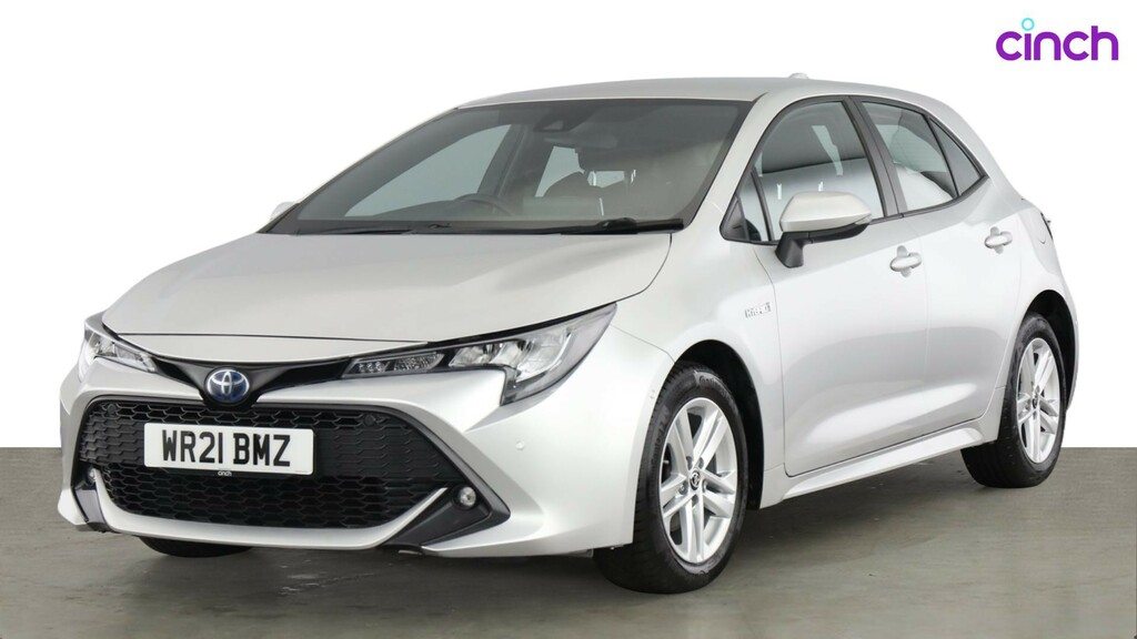 Toyota Corolla 1.8 Hybrid Icon Tech Cvt Black #7