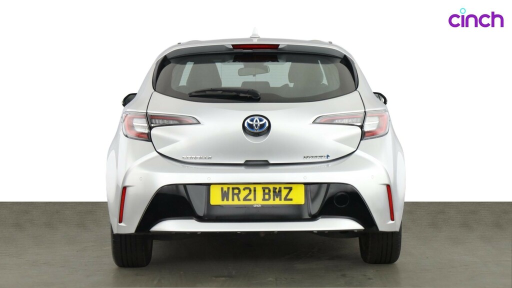 Toyota Corolla 1.8 Hybrid Icon Tech Cvt Black #4