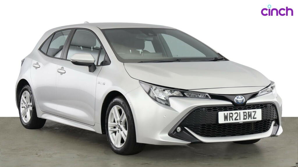 Toyota Corolla 1.8 Hybrid Icon Tech Cvt Black #1