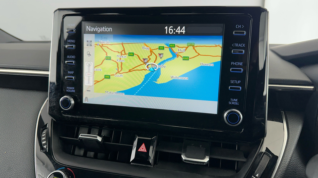 Toyota Corolla 1.8 Hybrid Icon Tech Cvt Black #17