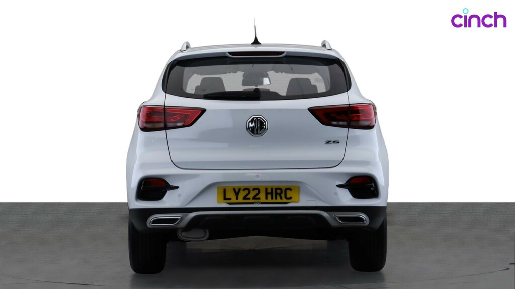 MG ZS 51.1Kwh Trophy Suv 176 Ps White #4