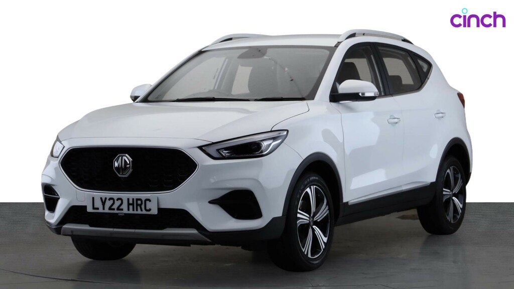 MG ZS 51.1Kwh Trophy Suv 176 Ps White #8