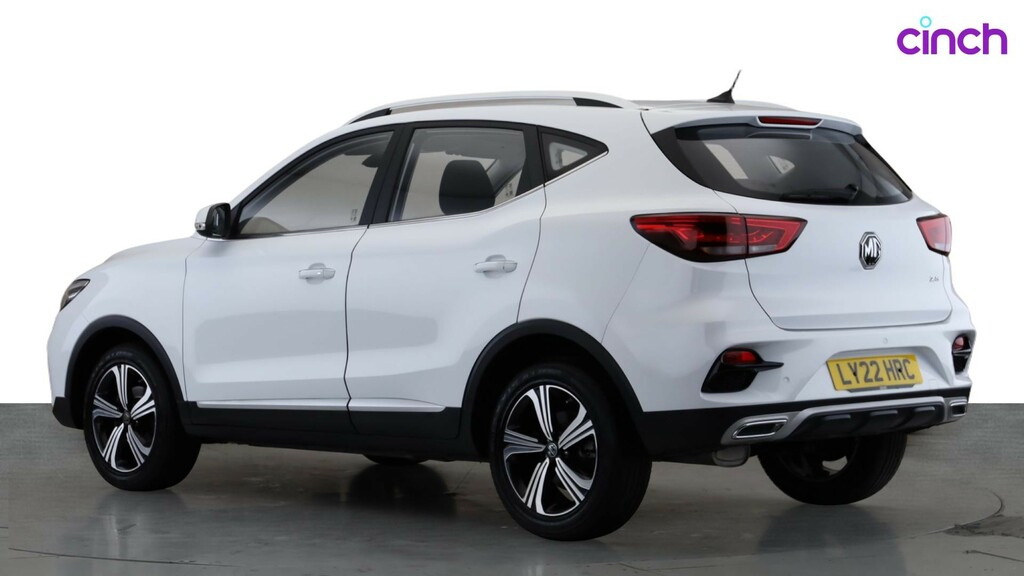 MG ZS 51.1Kwh Trophy Suv 176 Ps White #6