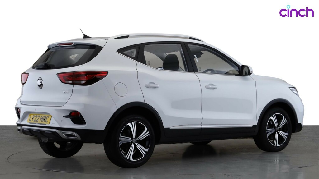 MG ZS 51.1Kwh Trophy Suv 176 Ps White #3
