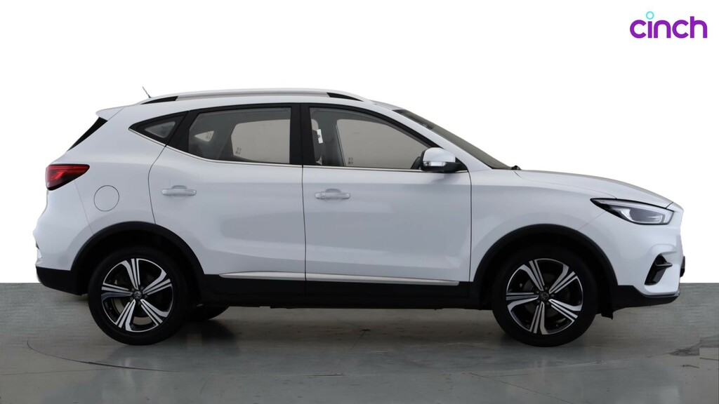 MG ZS 51.1Kwh Trophy Suv 176 Ps White #2