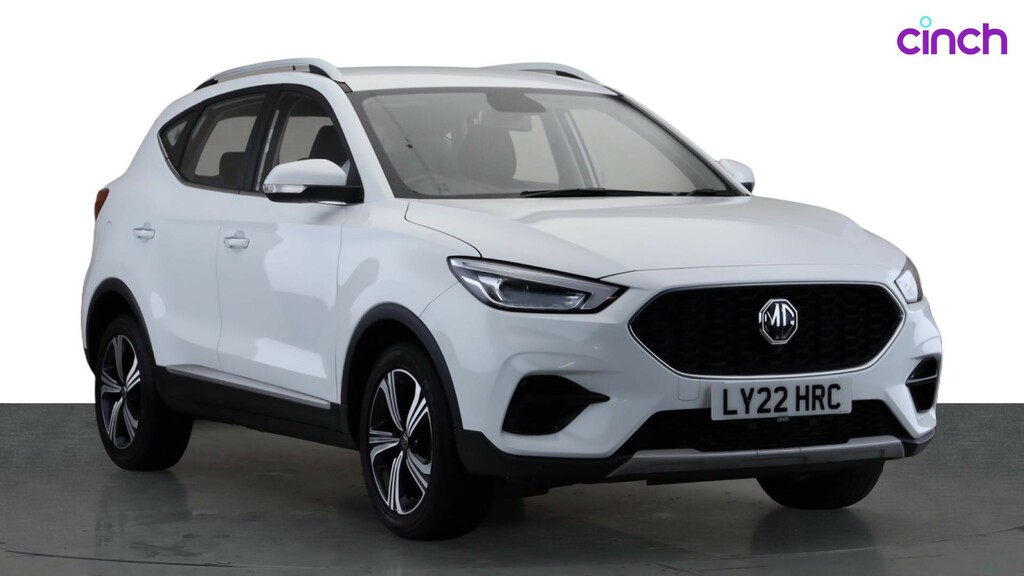 MG ZS 51.1Kwh Trophy Suv 176 Ps White #1