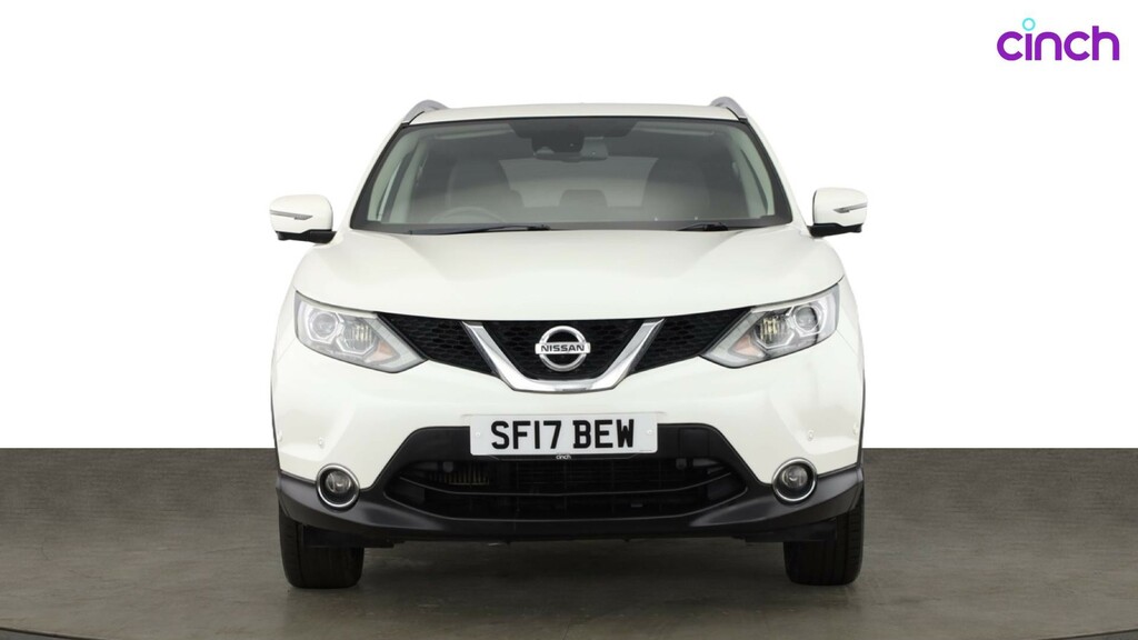 Nissan Qashqai Hatchback Black #8
