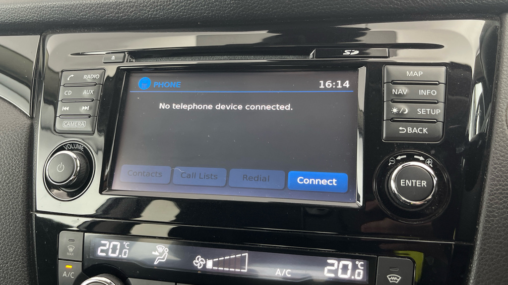 Nissan Qashqai Hatchback Black #15