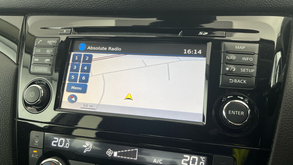 Nissan Qashqai Hatchback Black #18