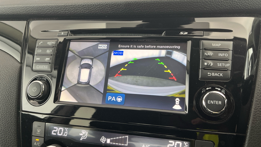 Nissan Qashqai Hatchback Black #14