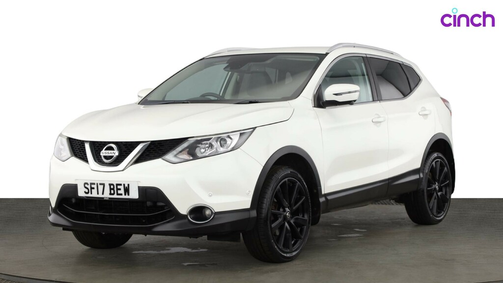 Nissan Qashqai Hatchback Black #7