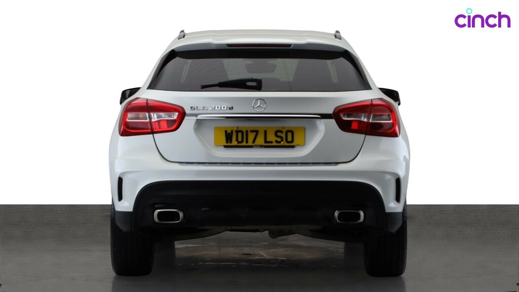 Mercedes-Benz GLA Class Gla 200D Sport Blue #5