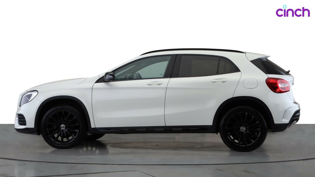 Mercedes-Benz GLA Class Gla 200D Sport Blue #8