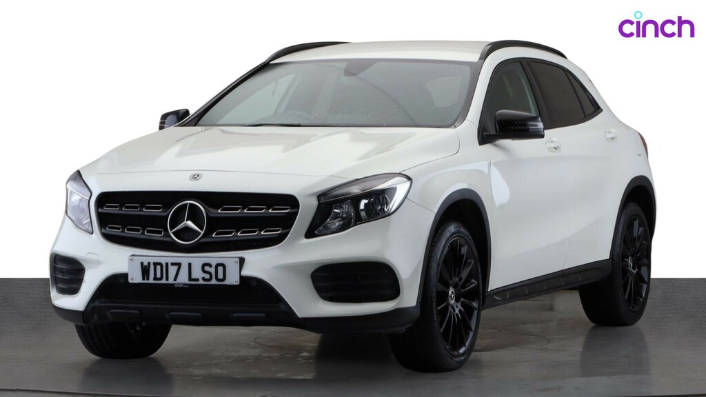 Mercedes-Benz GLA Class Gla 200D Sport Blue #9
