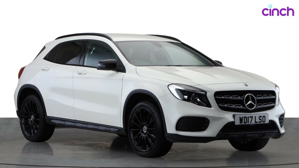 Mercedes-Benz GLA Class Gla 200D Sport Blue #1