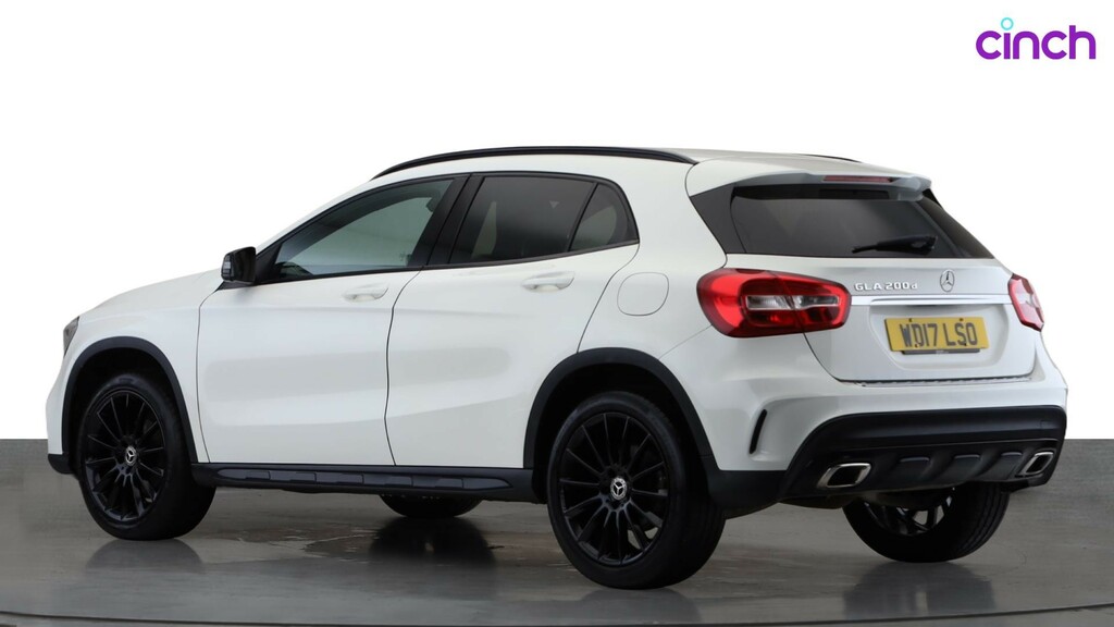Mercedes-Benz GLA Class Gla 200D Sport Blue #7