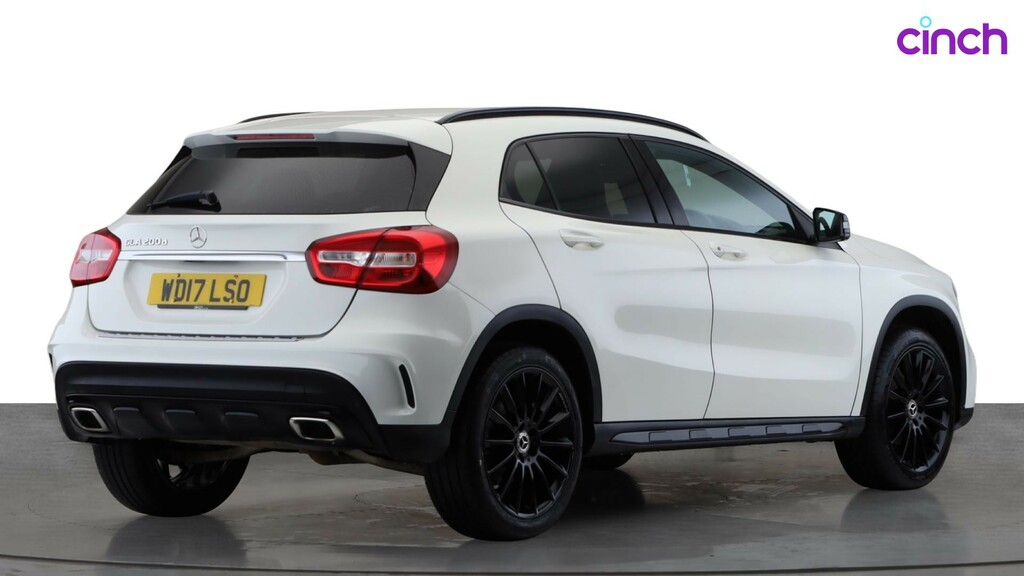 Mercedes-Benz GLA Class Gla 200D Sport Blue #4