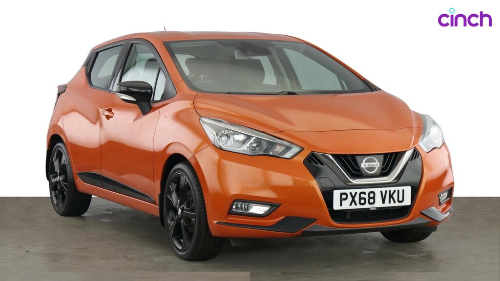 Nissan Micra Acenta Limited Edition Blue #1