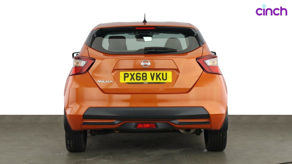 Nissan Micra Acenta Limited Edition Blue #4