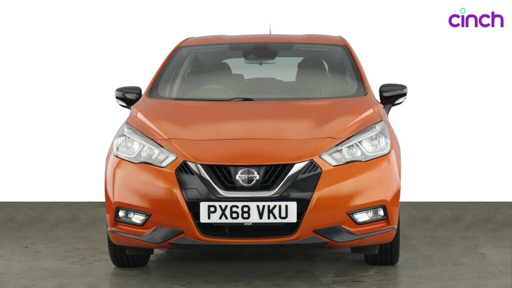Nissan Micra Acenta Limited Edition Blue #8