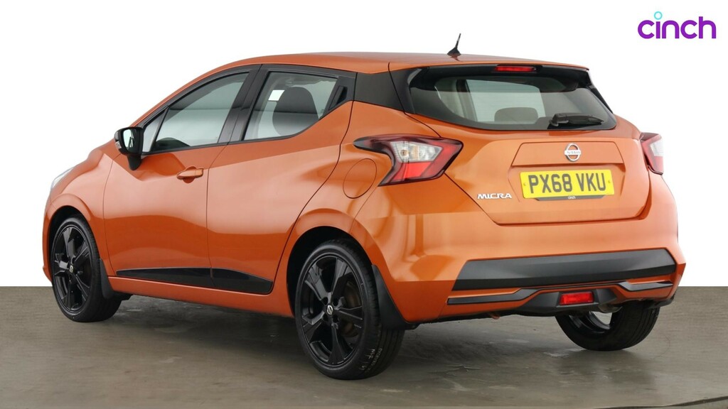 Nissan Micra Acenta Limited Edition Blue #5