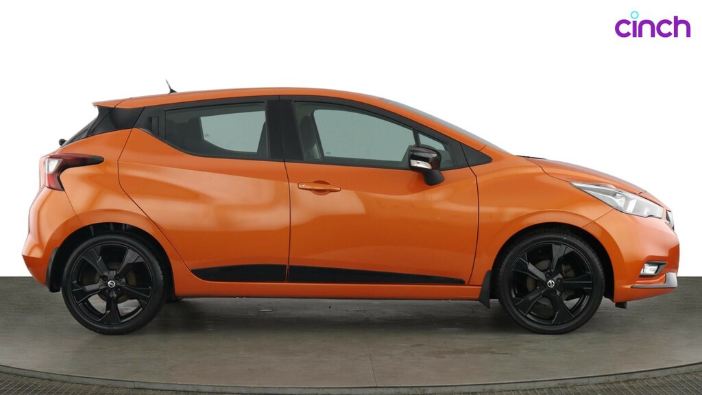 Nissan Micra Acenta Limited Edition Blue #2