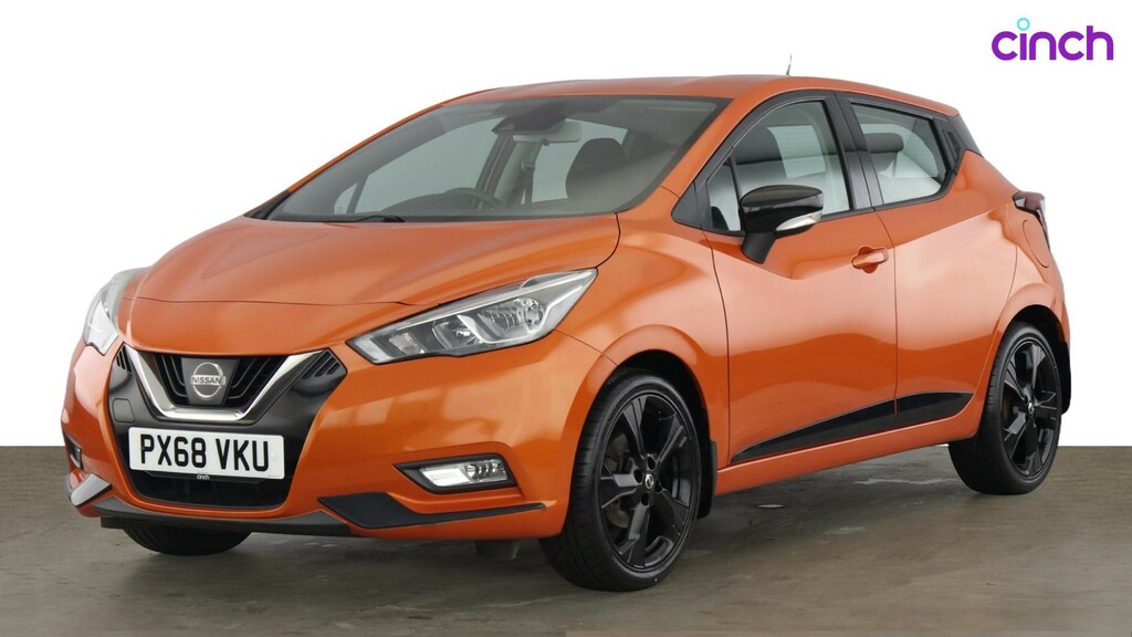 Nissan Micra Acenta Limited Edition Blue #7