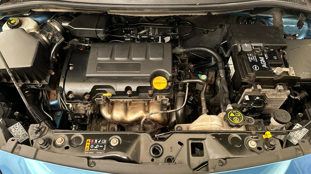 Vauxhall Corsa 1.4I Griffin Euro 6 Ss Silver #23